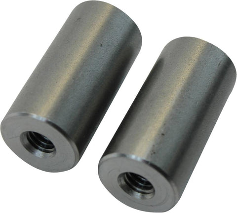 Steel Bungs 5-16-18 Threaded 1-1-2" 2-pk