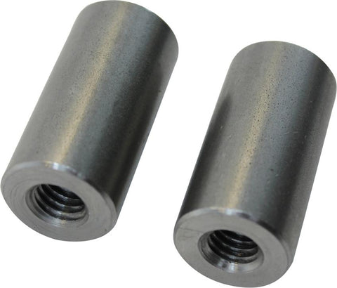 Steel Bungs 3-8-16 Threaded 1-1-2" 2-pk