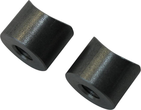 Coped Steel Bungs 5-16-18 Threaded 1-2" 2-pk