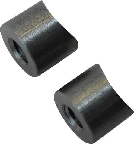 Coped Steel Bungs 3-8-16 Threaded 1-2" 2-pk