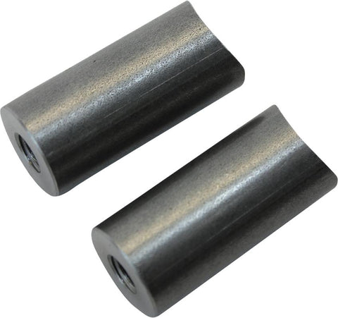 Coped Steel Bungs 5-16-18 Threaded 1-1-2" 2-pk