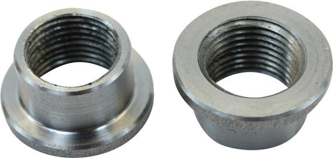 3-8 Npt Steel Weld In Petcock Bungs 2-pk