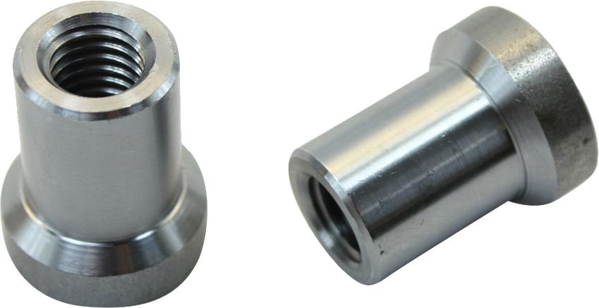 Steel Handlebar Internal Riser Bungs 1-2-13 Threaded