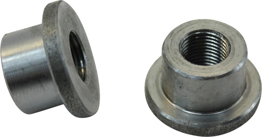 1-8 Npt Steel Weld In Bungs 2-pk
