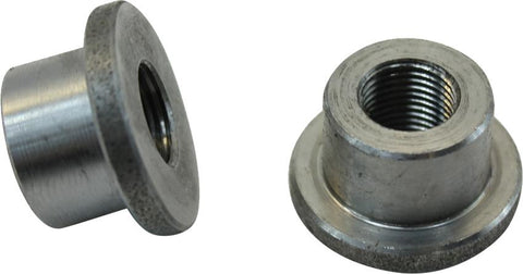 1-8 Npt Steel Weld In Bungs 2-pk