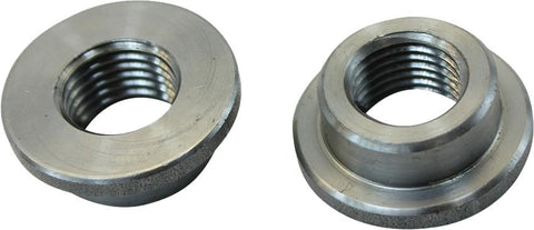 1-4 Npt Steel Weld In Petcock Bungs 2-pk