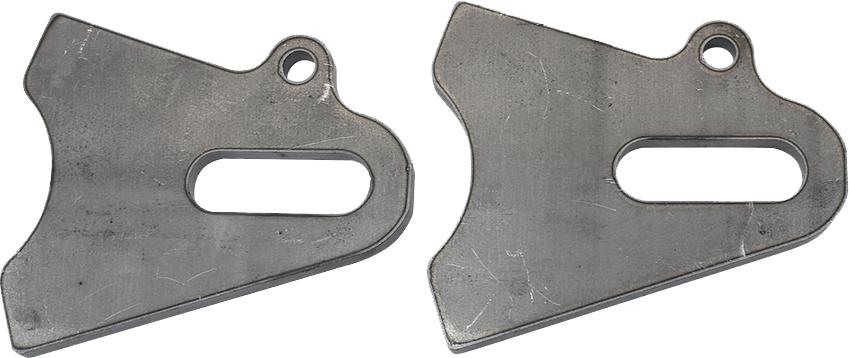 Axle Plates 3-4" 2-pk