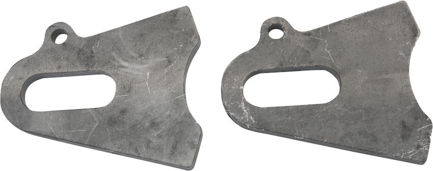 Axle Plates 1" 2-pk