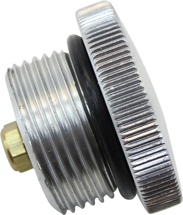 Aluminum Vented Filler Cap