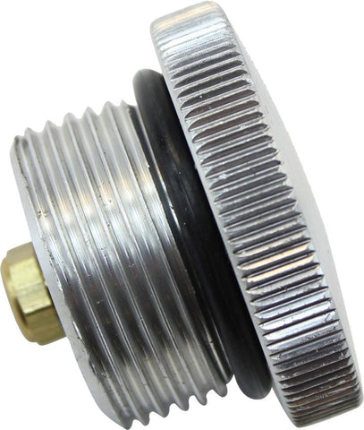 Aluminum Vented Filler Cap