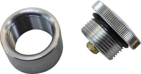 Aluminum Vented Filler Cap W-bung
