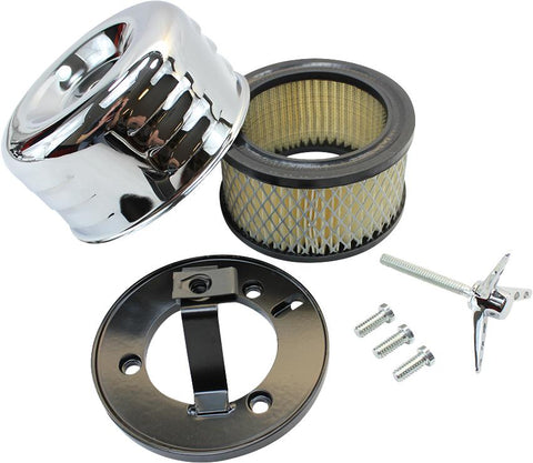 Chrome Louvered Air Cleaner