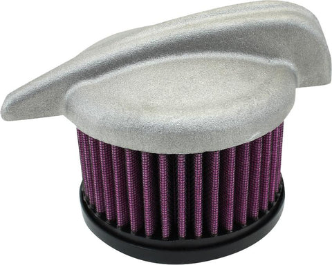Streamliner Air Cleaner Hd Cv Carbs & Efi (raw)