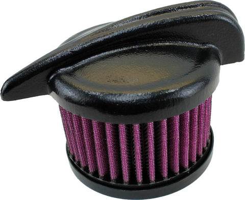 Streamliner Air Cleaner S&s Super E & G Carbs (black)