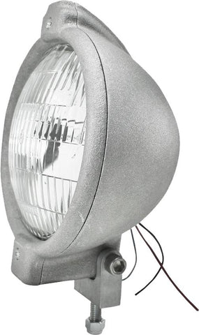 Streamliner Cast Headlight Raw 5.75"