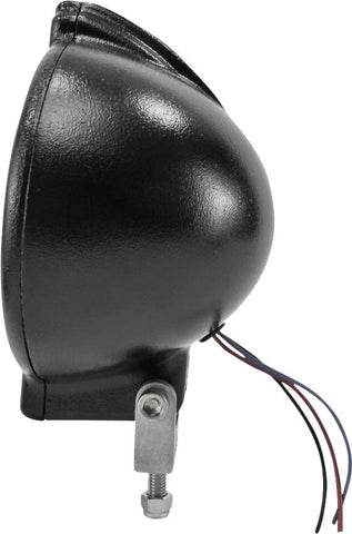 Streamliner Cast Headlight Black 5.75"