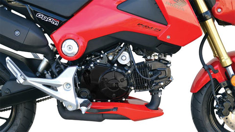 Grom Body Part Lower Fairing Pearl Valentine Red