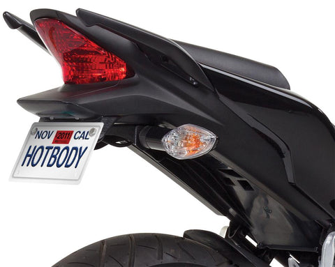 Plate Bracket Text Black