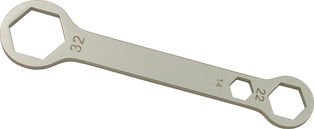 Combo Axle Wrench 14x22x32mm