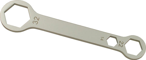 Combo Axle Wrench 14x22x32mm