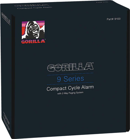 Compact Cycle Alarm W-2-way Paging System