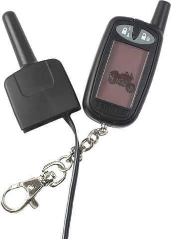 Compact Cycle Alarm 2-way Paging System