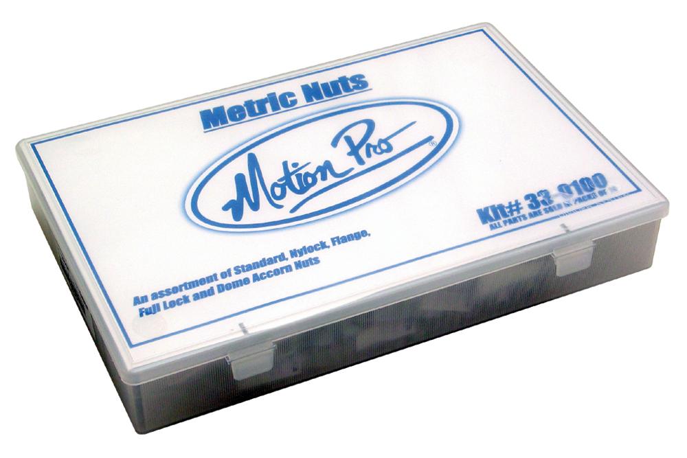 Metric Nut Hardware Kit 300-pc