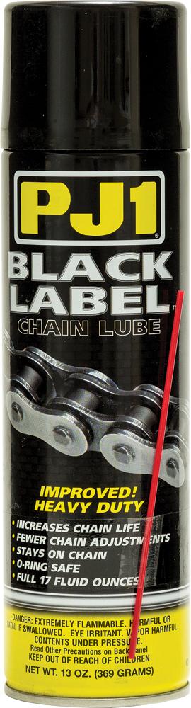 Black Label Chain Lube 13oz