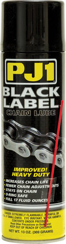 Black Label Chain Lube 13oz