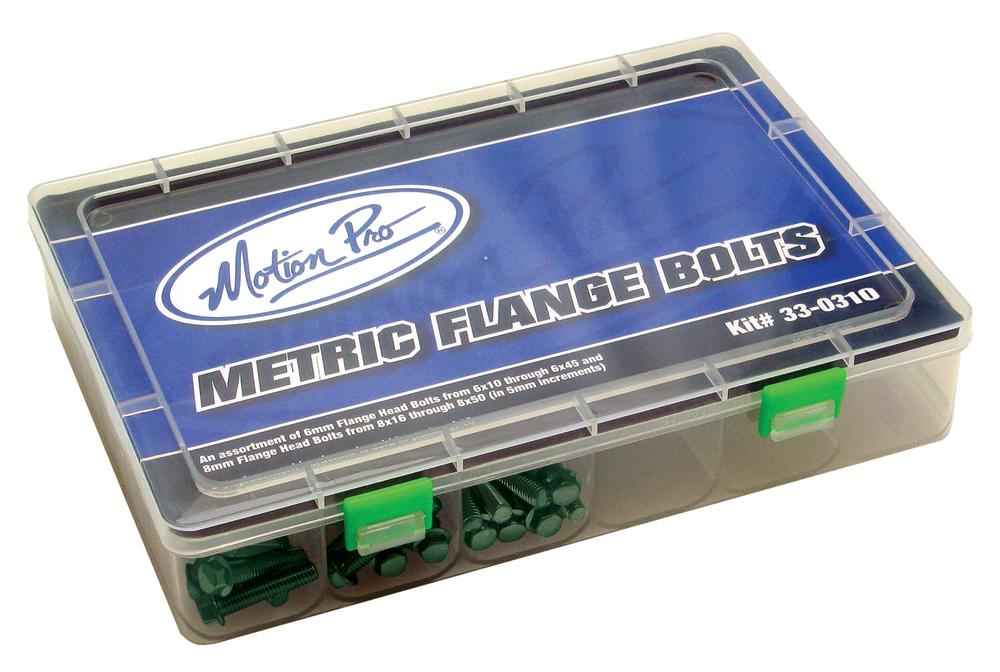 Metric Flange Head Bolt Hardware Kit (olive Green)