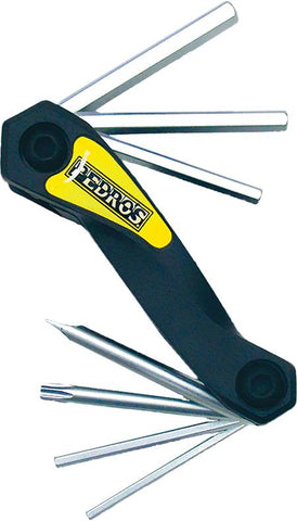 Folding Hex Set W-torx 25