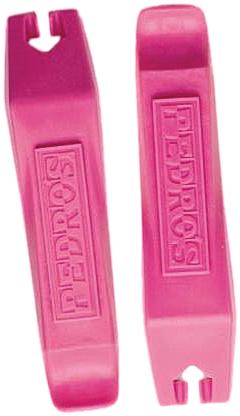 Tire Levers Pink 2-pk