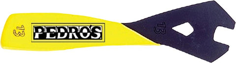 Cone Wrench W-yellow Cushion Handle 13mm
