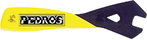 Cone Wrench W-yellow Cushion Handle 14mm