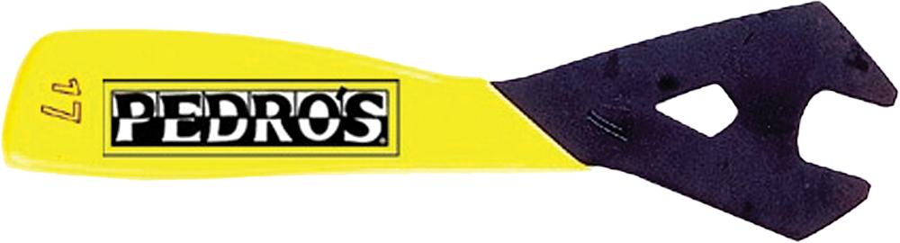 Cone Wrench W-yellow Cushion Handle 17mm