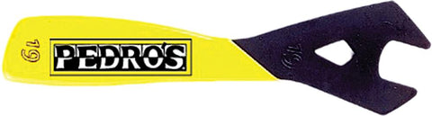 Cone Wrench W-yellow Cushion Handle 19mm