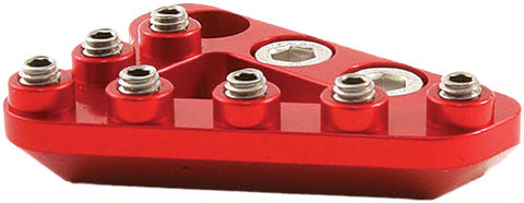 Optional Small Aluminum Brake Lever Tip (Red)