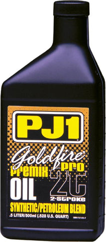 Goldfire Pro Premix 2t Oil Lit Er
