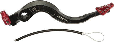 Rear Brake Kit Blk-red Crf150 '07-08
