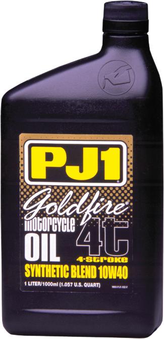Goldfire Synthetic Blend Motor Oil 4t 10w-40 Liter