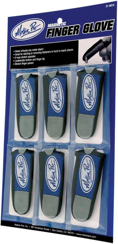 Magnetic Finger Gloves 6-pk