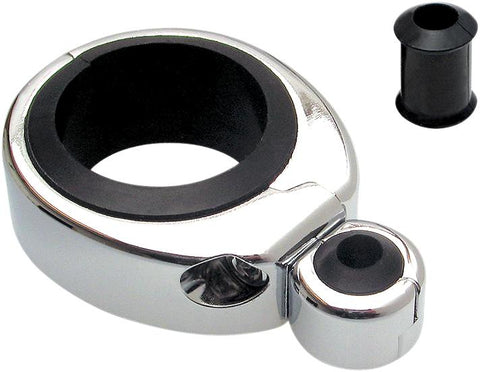 Cable Cla1 1-4"-1 1-2" Single Thr-clu Chrome