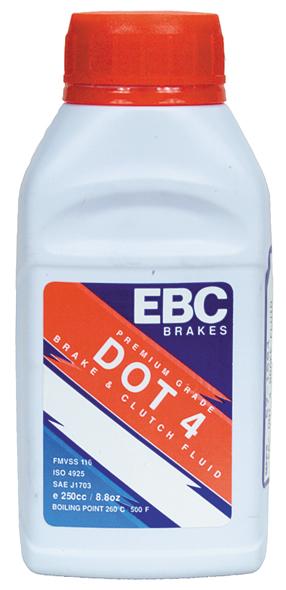 Dot 4 Brake Fluid