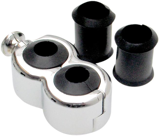Cable Holder Dual For 15-64, 9-32, 5-16 & 11-32
