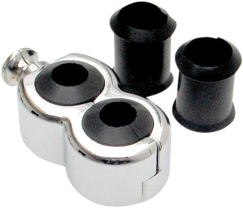 Cable Holder Dual For 15-64, 9-32, 5-16 & 11-32