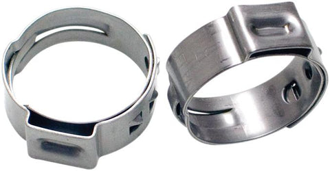 Stepless Clamp 17-21mm 10-pk