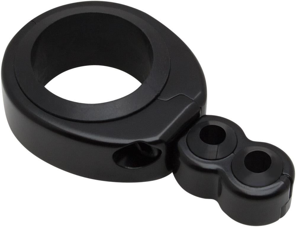 Cable Cla1 1-4"-1 1-2" Dual Thr-clu Blk