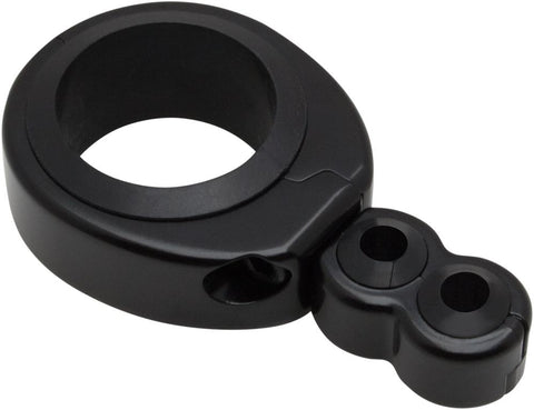 Cable Cla1 1-4"-1 1-2" Dual Thr-clu Blk