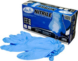 Nitrile Textured Powder Free G Loves X 100/Pk