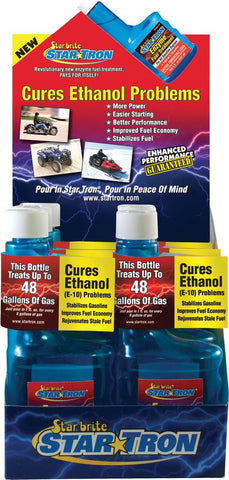 Enzyme Fuel Treatment 8oz 6-pk W-counter Display